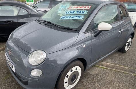 Used Cars Colchester, Fiat 500 Specialists, Essex 